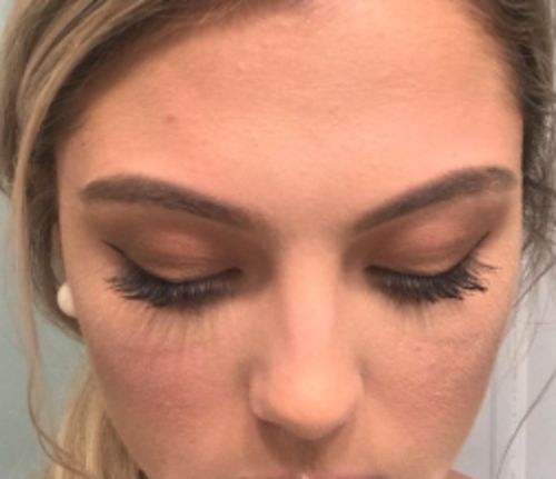 Customer photo review of SHOW LASH