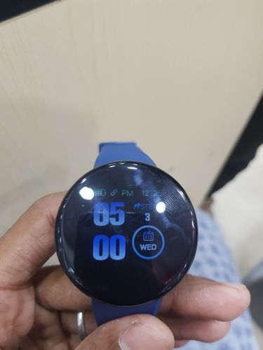 smartwatch d18 é bom