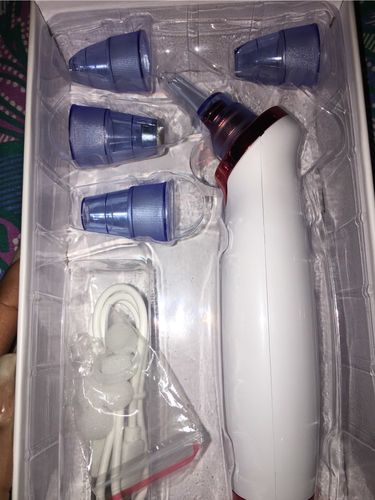 Customer photo review of Vacuum Blackhead Remover