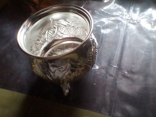 Customer photo review of German silver panchapatra
