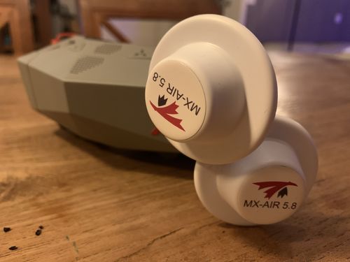 Customer photo review of TrueRC MX-AIR 5.8 Hemispheric Antenna