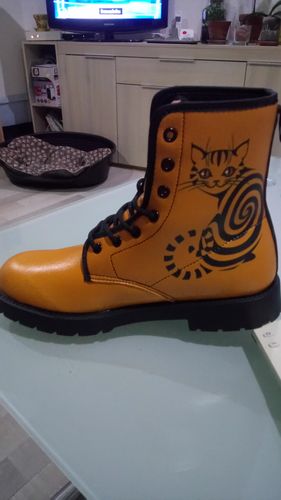 Customer photo review of Spiral Cat - Déstockage