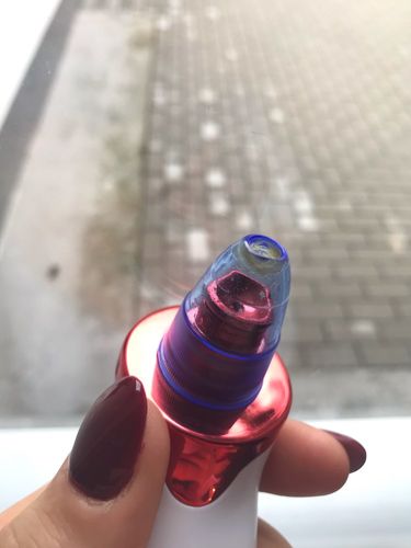 Customer photo review of Vacuum Blackhead Remover
