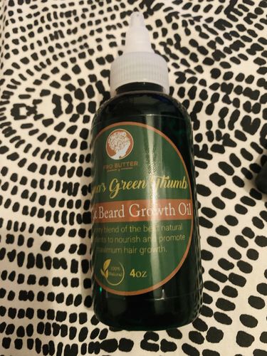 Ebony review of Mama's Green Thumb - Hemp Growth Oil 4Z. image 1 out of 1