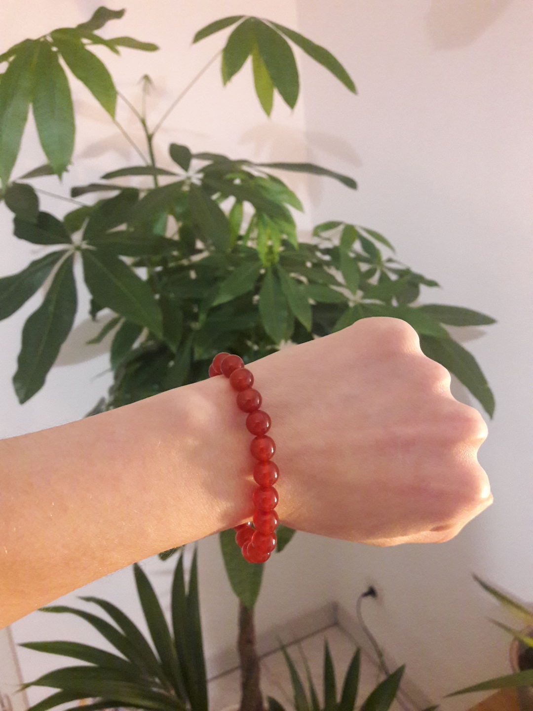Customer photo review of Mala Tibétain | Cèdre de Chine | 8 mm