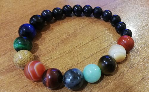 Customer photo review of BRACCIALE DEL SISTEMA SOLARE - PIETRE NATURALI