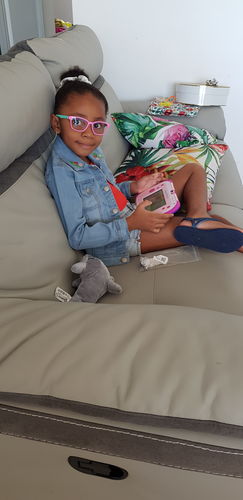 Customer photo review of Mes Lunettes Anti-Lumière Bleue FLEXY™