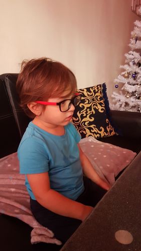 Customer photo review of Mes Lunettes Anti-Lumière Bleue FLEXY™