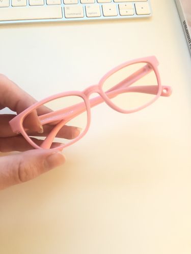 Customer photo review of Mes Lunettes Anti-Lumière Bleue FLEXY™