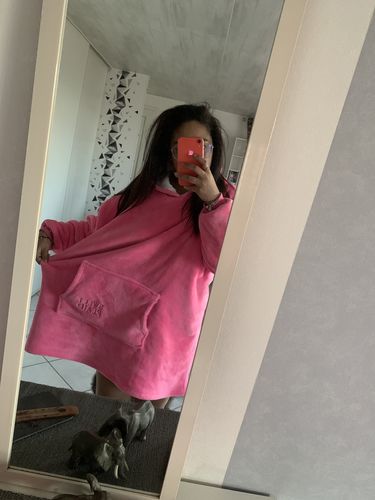 Customer photo review of SweetPlaid™ - Rose