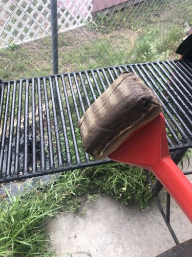 Customer photo review of Double Up: 2 Brushes + 4 Cleaning Heads