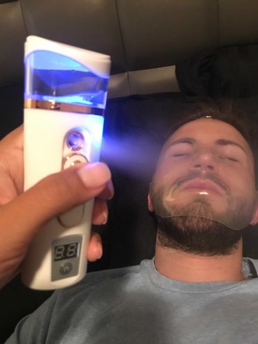 Customer photo review of Vacuum Blackhead Remover