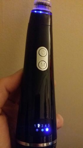 Customer photo review of Vacuum Blackhead Remover