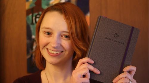 Customer photo review of The Daily Kairos Journal