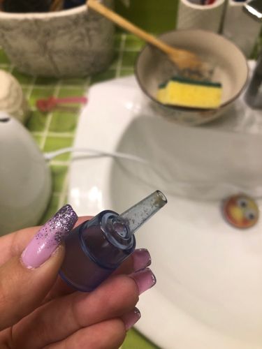 Customer photo review of Vacuum Blackhead Remover