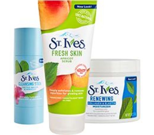 Customer photo review of st ives pack
