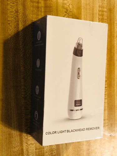 Customer photo review of Vacuum Blackhead Remover