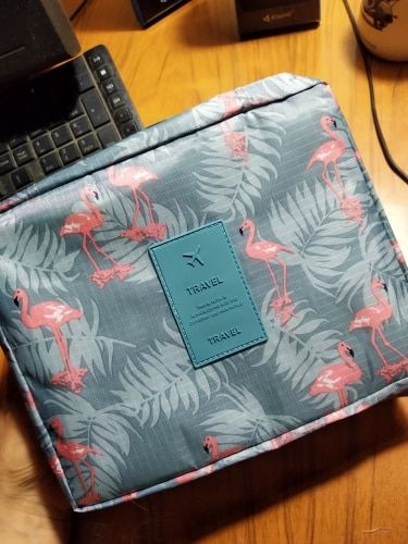 Customer photo review of Kosmetiktasche / 20 verschiedene Designs