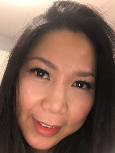 Customer photo review of Magnetic Eyelashes