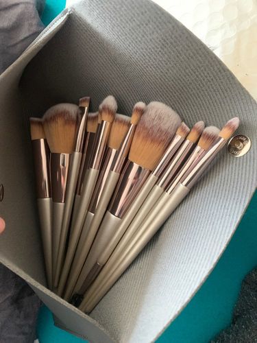 Customer photo review of Luxury Brush Kit Set