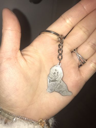Customer photo review of Silvercut™ Keychain