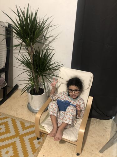 Customer photo review of Mes Lunettes Anti-Lumière Bleue FLEXY™