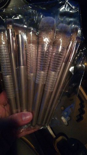Customer photo review of Luxury Brush Kit Set