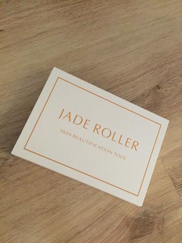 Customer photo review of Jade / Rosenquarz Beauty Roller