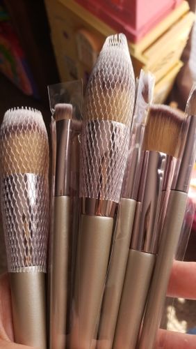 Customer photo review of Luxury Brush Kit Set