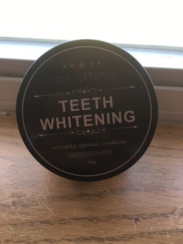 Customer photo review of Kokos Aktivkohle Weiße Zähne