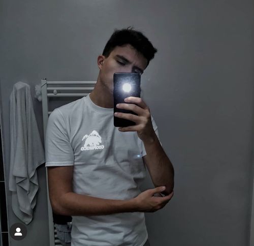 Customer photo review of Tee-shirt Coopersco création n°4 3M™ réflective