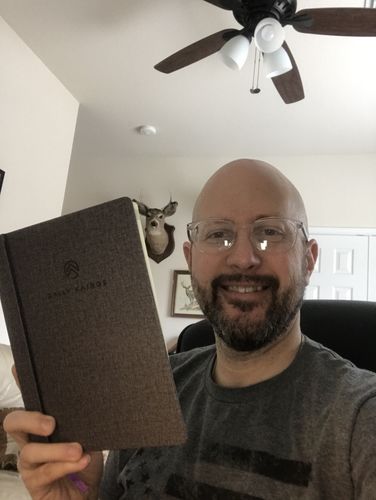 Customer photo review of The Daily Kairos Journal