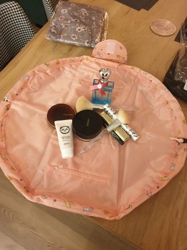 Customer photo review of Quick Make-up Bag