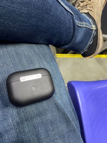 Customer photo review of BlxckPods Pro