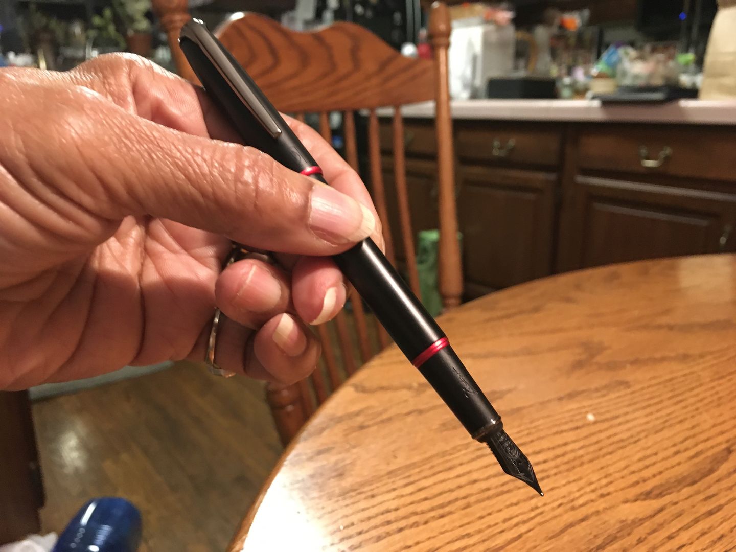 Customer photo review of The Picasso Wonder Pen