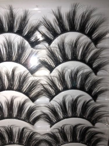 Customer photo review of 3D Fake Lashes