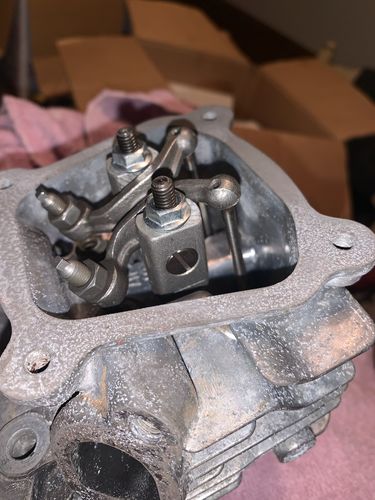 Customer photo review of "Champion" HD Shaft Rockers for GX200 & 212cc 6.5hp Clones