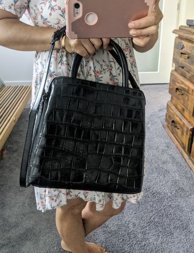 Customer photo review of Perpignan Handbag