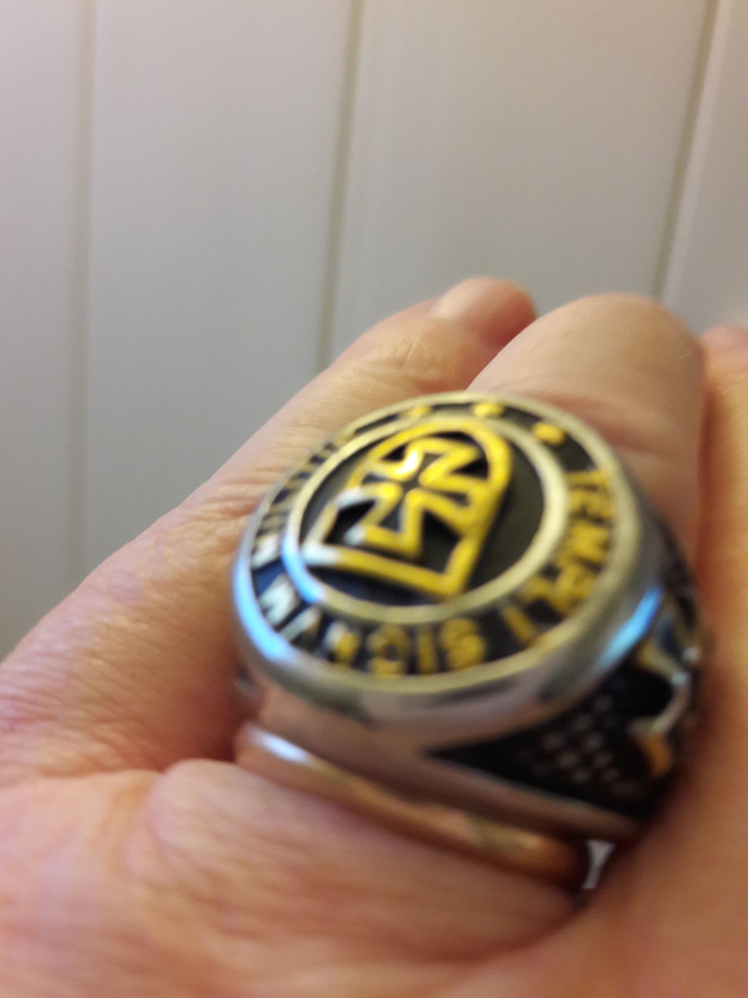 Customer photo review of Bague du Général