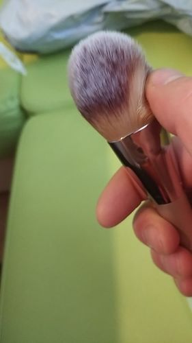 Customer photo review of Luxury Brush Kit Set