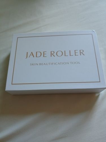 Customer photo review of Jade / Rosenquarz Beauty Roller