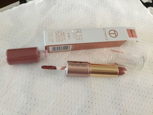 Customer photo review of OTWOO ADDICT LIPSTICK