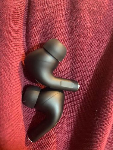 Customer photo review of BlxckPods Pro