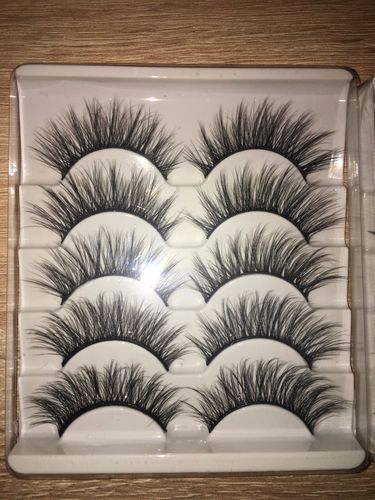 Customer photo review of 3D Fake Lashes