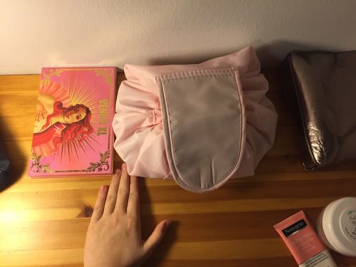 Customer photo review of Quick Make-up Bag
