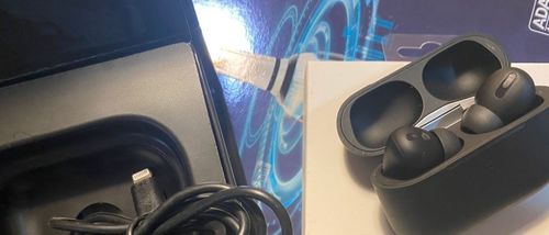 Customer photo review of BlxckPods Pro