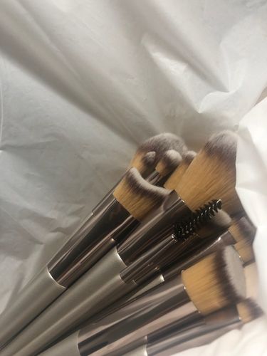 Customer photo review of Luxury Brush Kit Set