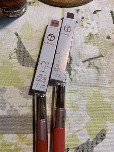 Customer photo review of OTWOO ADDICT LIPSTICK