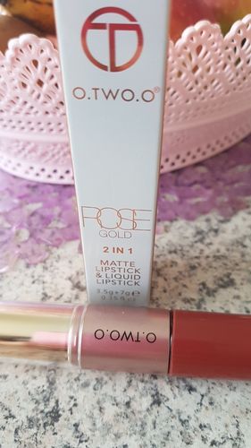 Customer photo review of OTWOO ADDICT LIPSTICK