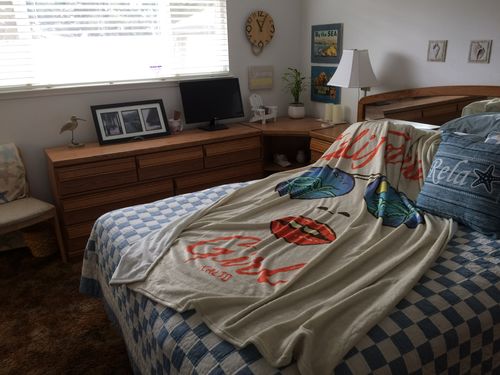 Customer photo review of CA Girl Ivory Blanket